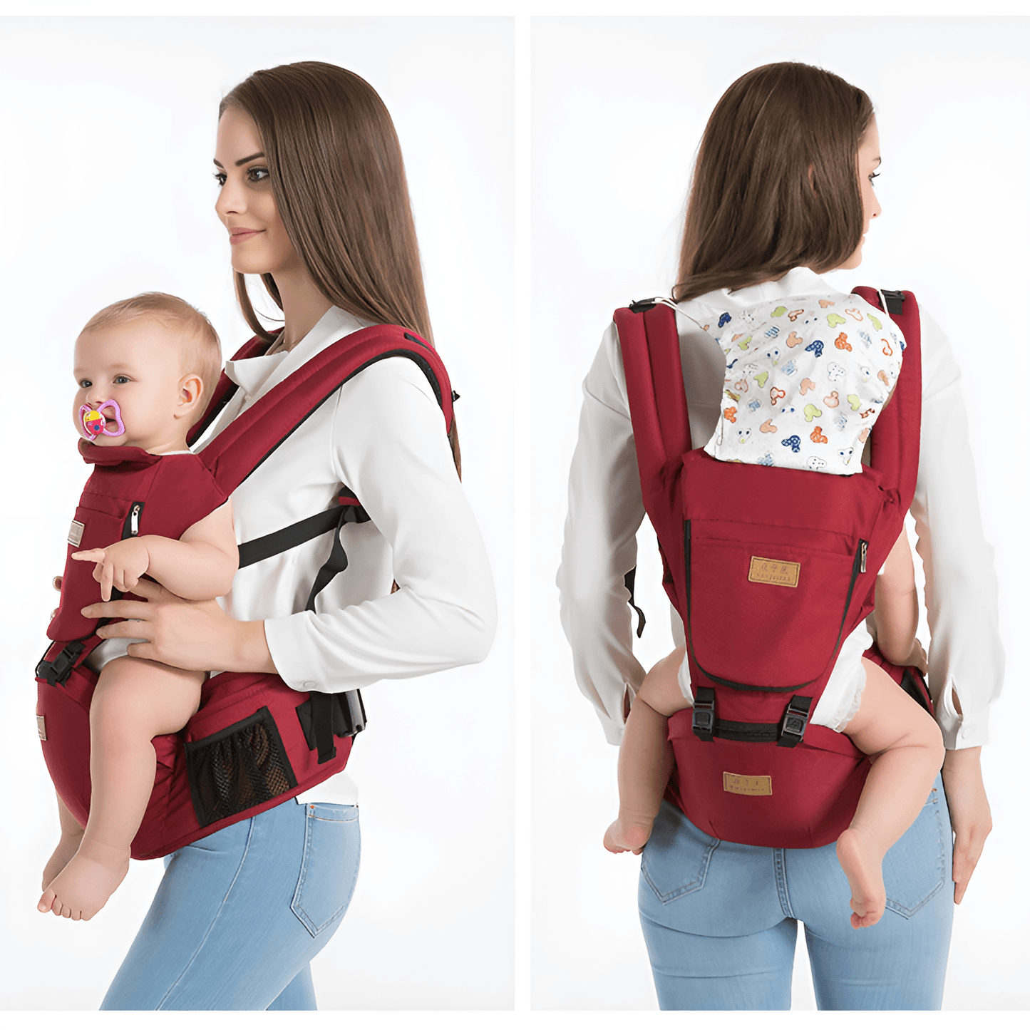 Kombinerad bärstol och bärsele - Babyprodukt.se