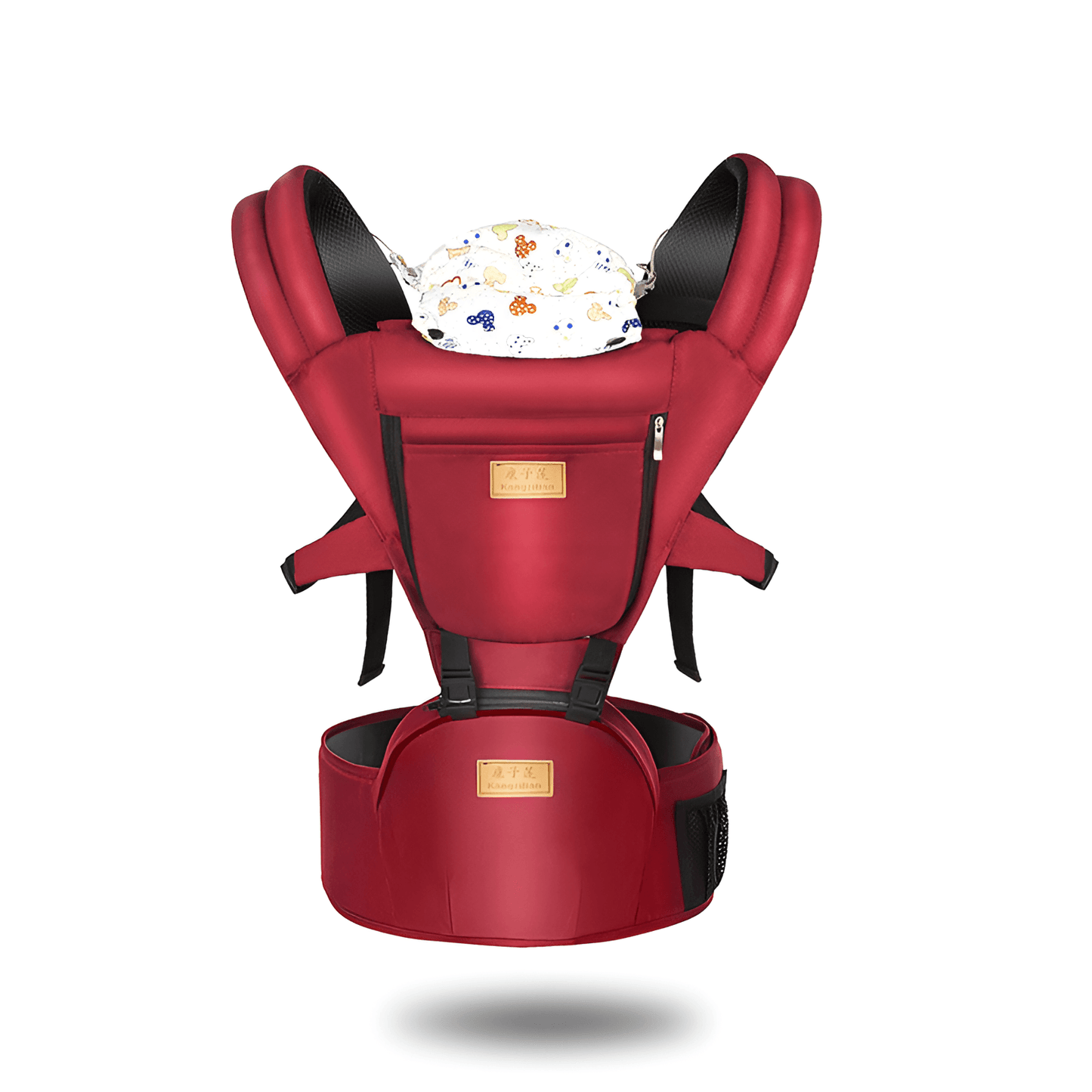 Kombinerad bärstol och bärsele - Babyprodukt.se
