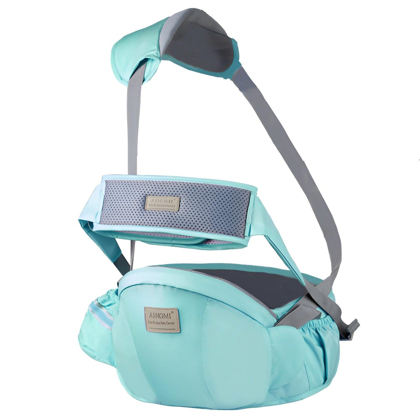 Bärstol med bälte - Babyprodukt.se