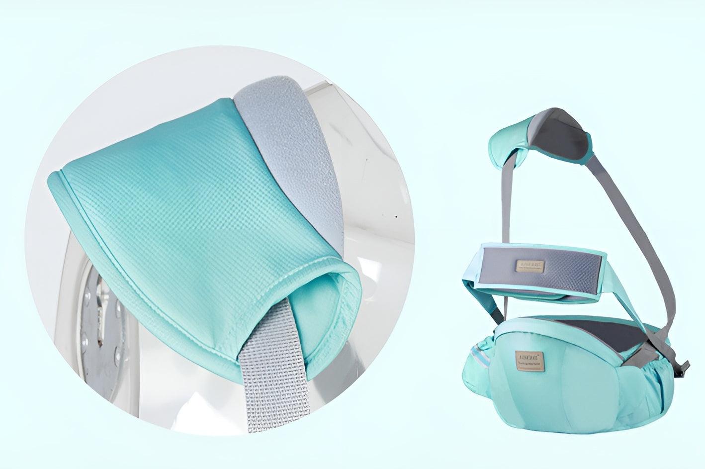 Bärstol med bälte - Babyprodukt.se
