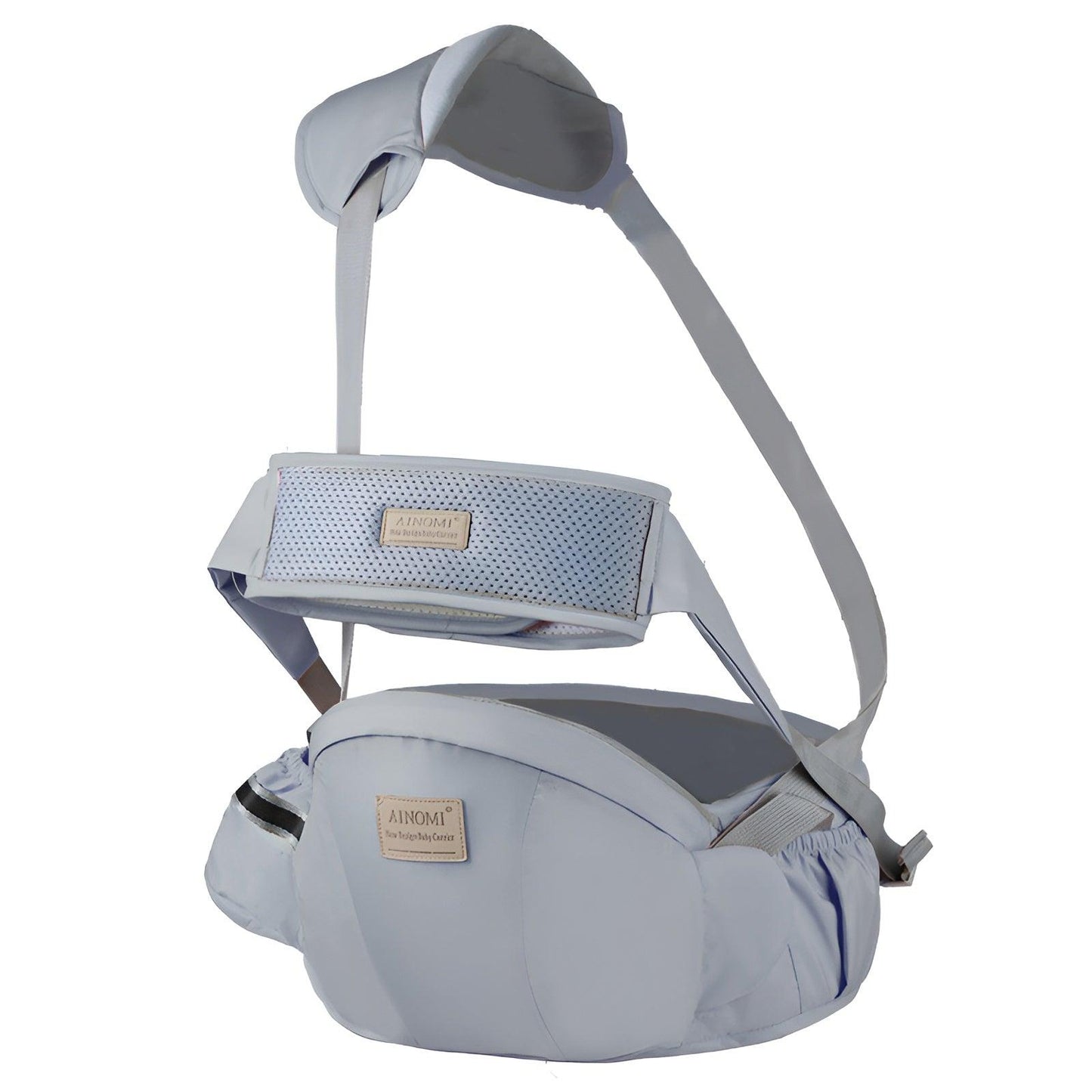 Bärstol med bälte - Babyprodukt.se